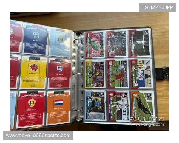 足球球星卡正版设计特点与收藏价值解析